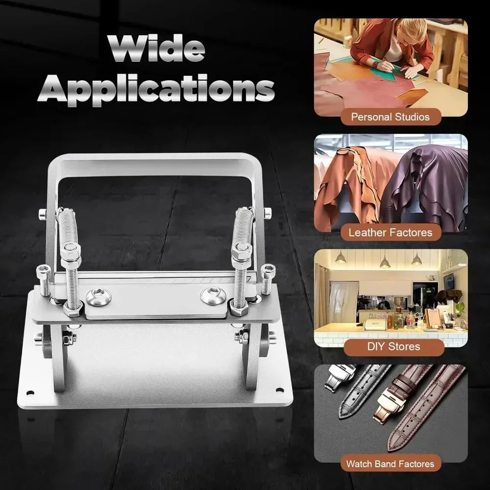Leatherwork Tools - Manual Leather Splitter Peeling Machine, Professional