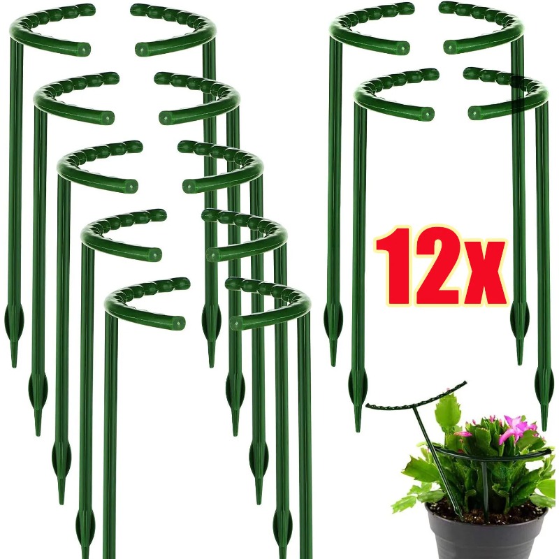 Leatherwork Tools - Plastic Plant Support Ring Orchard Garden