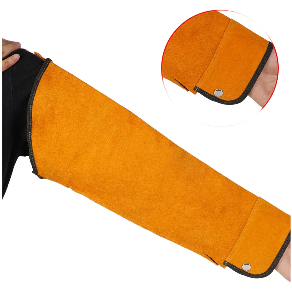 Leatherwork Tools - 1 Apir Leather Welding Sleeves Heat