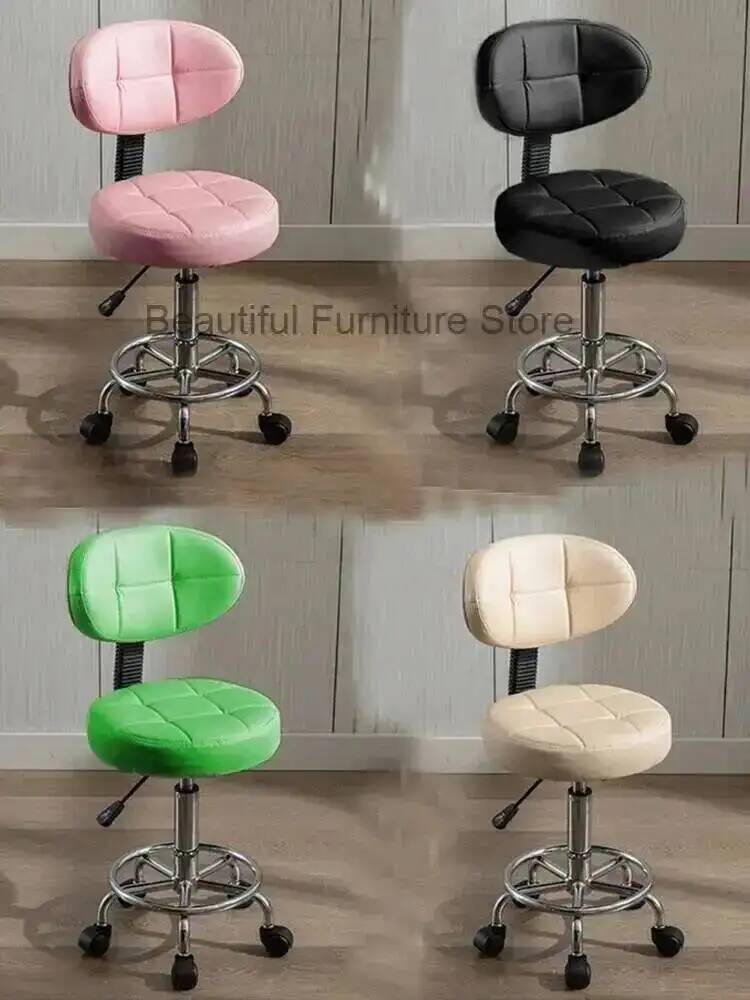 Salon Stool Hairdressing Nordi - Leatherwork Tattoo reseña y precio