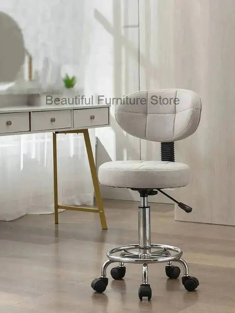 Salon Stool Hairdressing Nordi - Leatherwork Tattoo reseña y precio