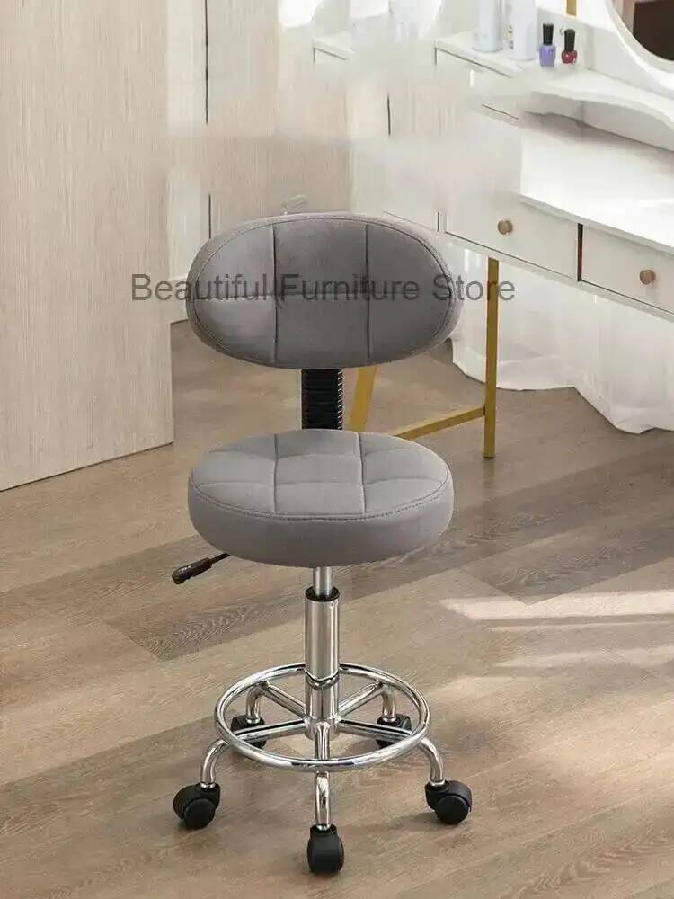 Salon Stool Hairdressing Nordi - Leatherwork Tattoo reseña y precio