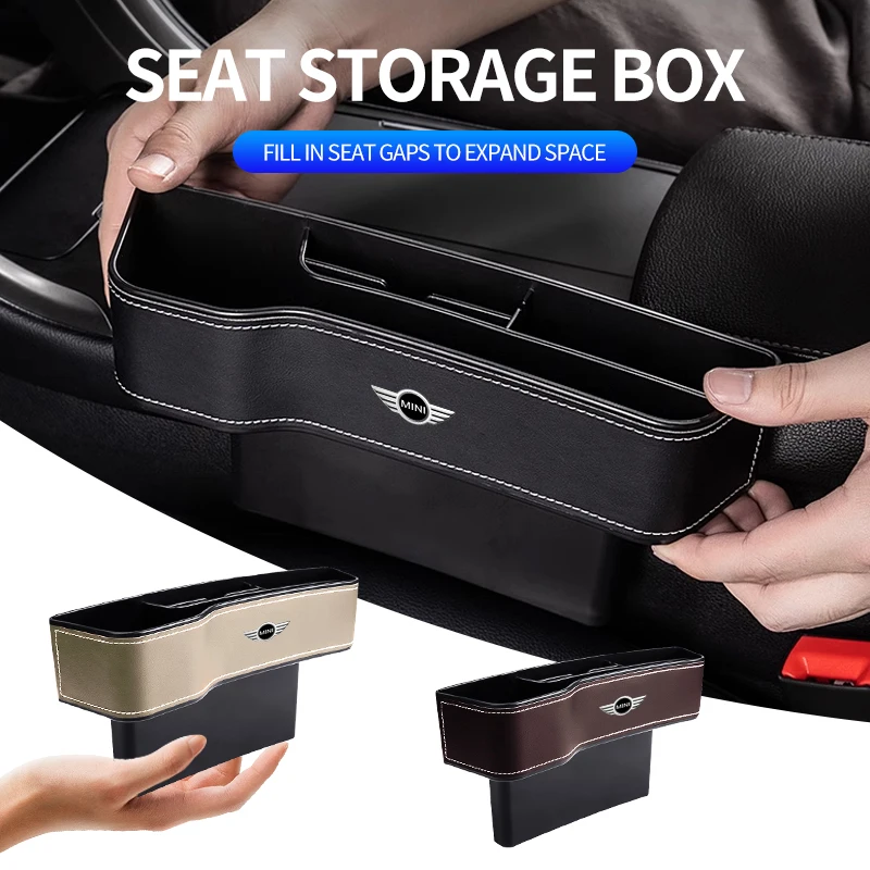 1Pc Leather Car Seat Gap Stora - Leather Work For Car reseña y precio