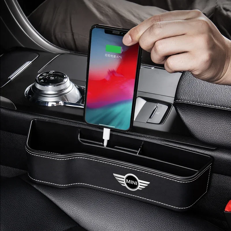 1Pc Leather Car Seat Gap Stora - Leather Work For Car reseña y precio