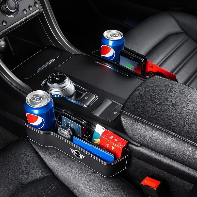 1Pc Leather Car Seat Gap Stora - Leather Work For Car reseña y precio