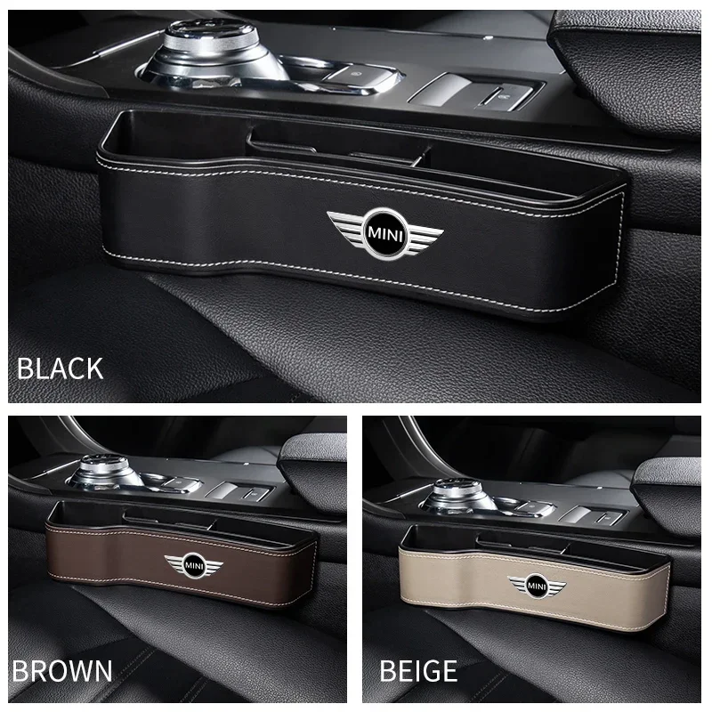 1Pc Leather Car Seat Gap Stora - Leather Work For Car reseña y precio