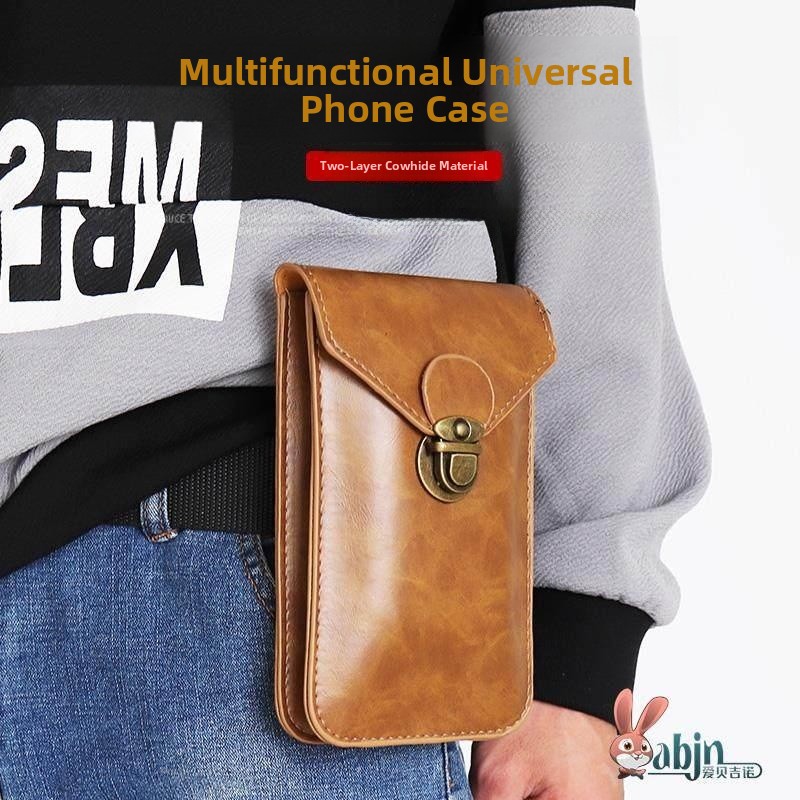 New Ultra-Thin Waterproof Leat - Leather Work Bag Men reseña y precio