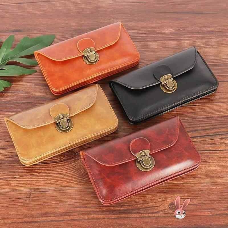 New Ultra-Thin Waterproof Leat - Leather Work Bag Men reseña y precio