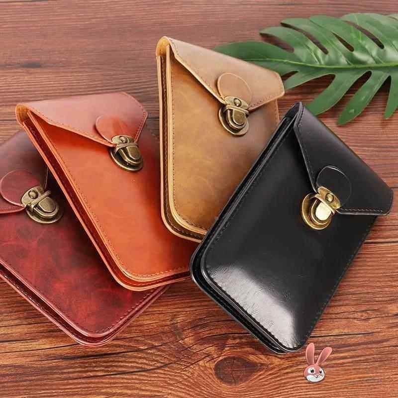 New Ultra-Thin Waterproof Leat - Leather Work Bag Men reseña y precio