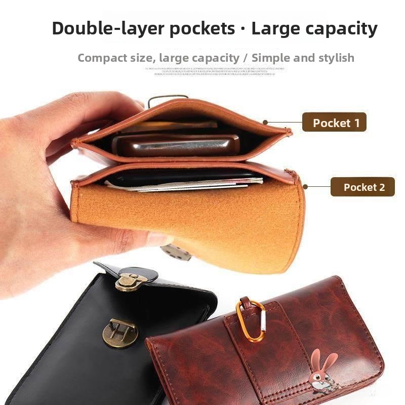 New Ultra-Thin Waterproof Leat - Leather Work Bag Men reseña y precio