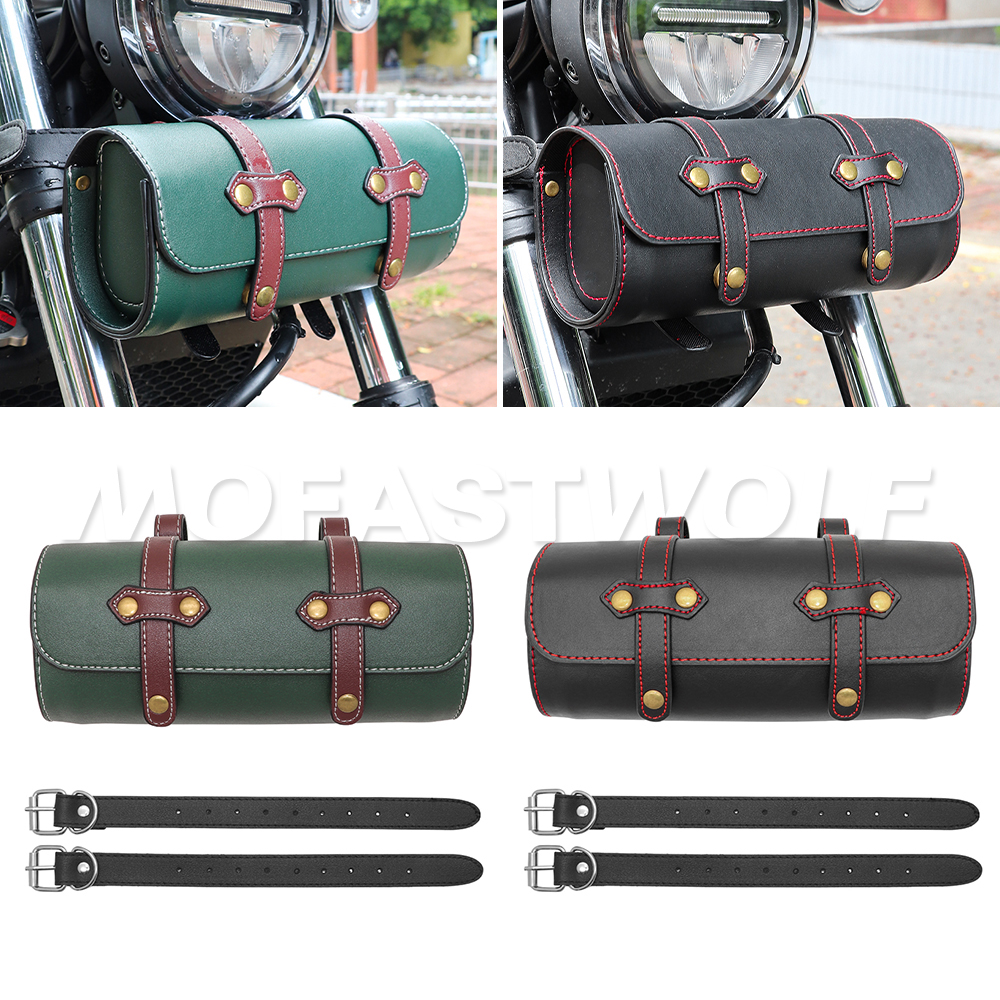 Motorcycle Universal Bag Saddl - Leatherwork Tools reseña y precio