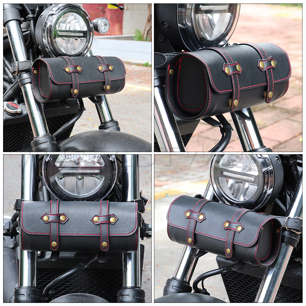 Motorcycle Universal Bag Saddl - Leatherwork Tools reseña y precio