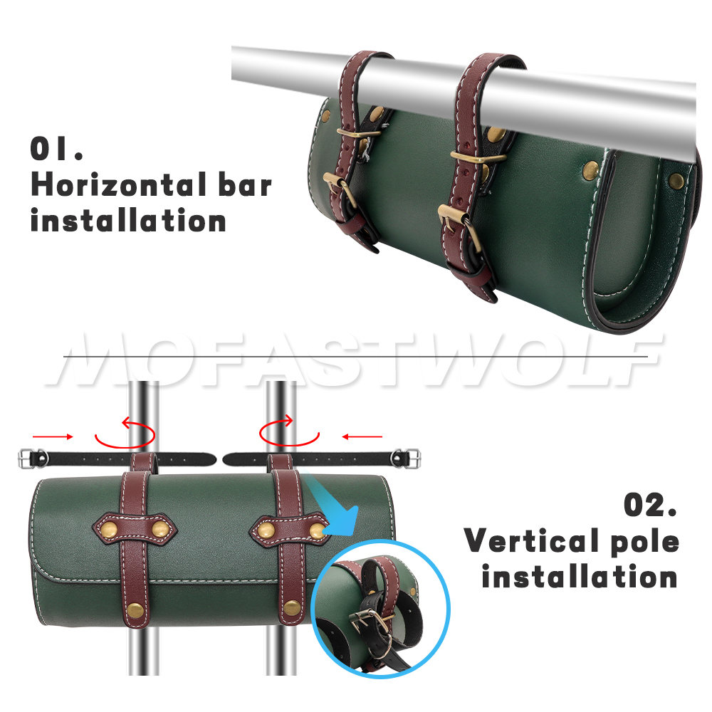 Motorcycle Universal Bag Saddl - Leatherwork Tools reseña y precio