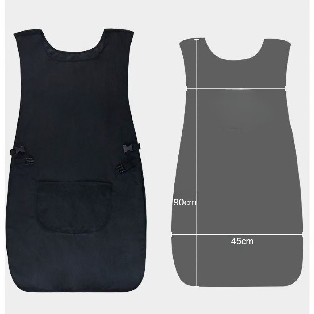Hair Hairdressing Apron Hairdr - Leather Work Overalls reseña y precio