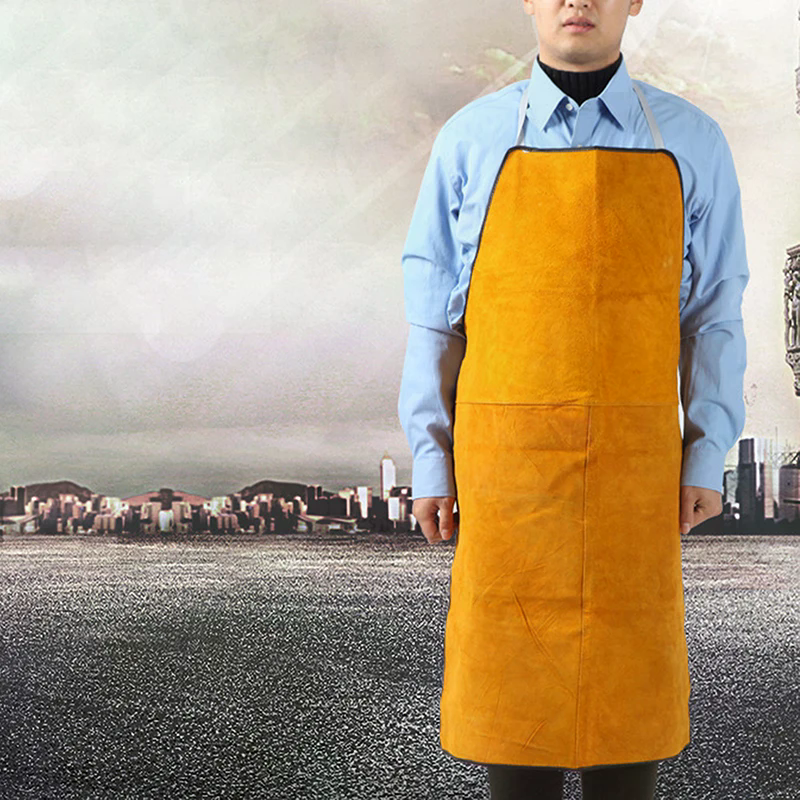 Cowhide Blacksmith Apron Heavy - Leather Work For Car reseña y precio