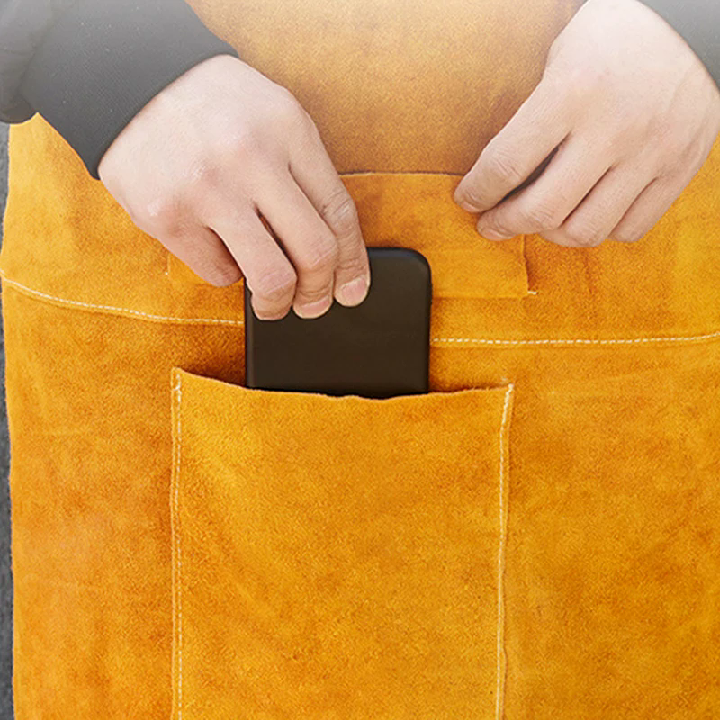 Cowhide Blacksmith Apron Heavy - Leather Work For Car reseña y precio