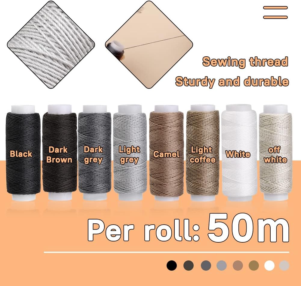 IMAZY Leather Heavy Duty Sewin - Upholstery Leather Work reseña y precio