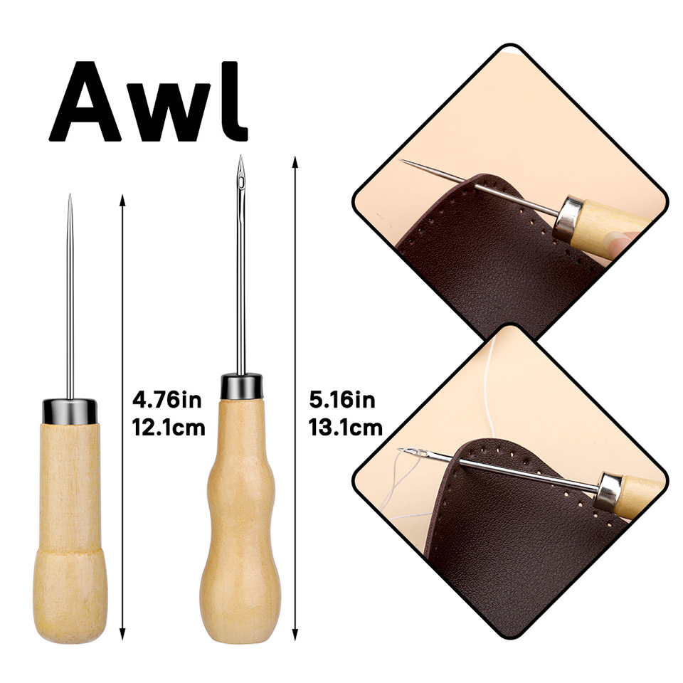 IMAZY Leather Heavy Duty Sewin - Upholstery Leather Work reseña y precio