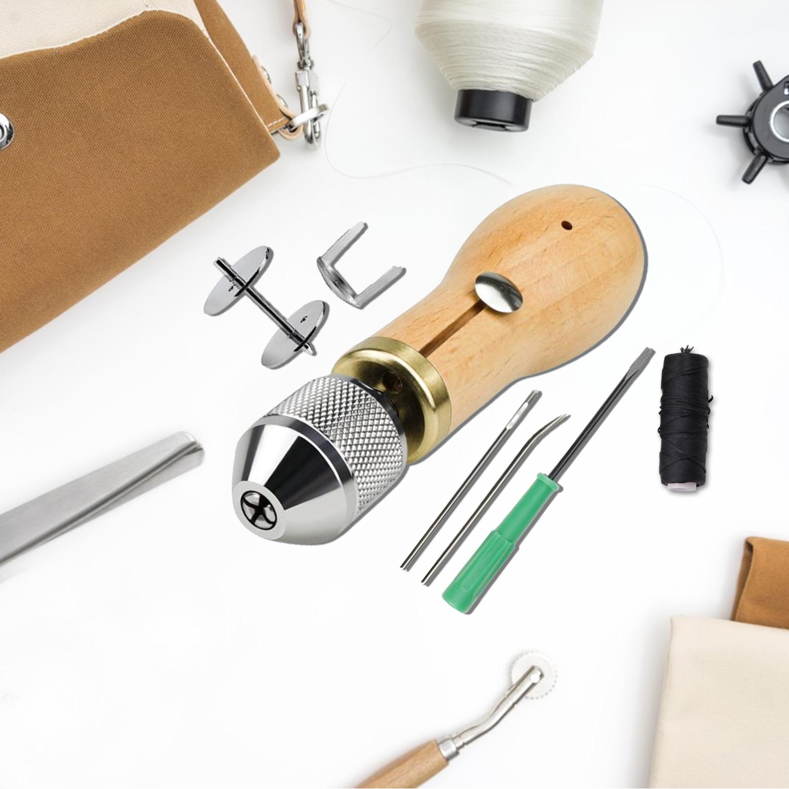 Leather Working Tool Kit Uphol - Upholstery Leather Work reseña y precio