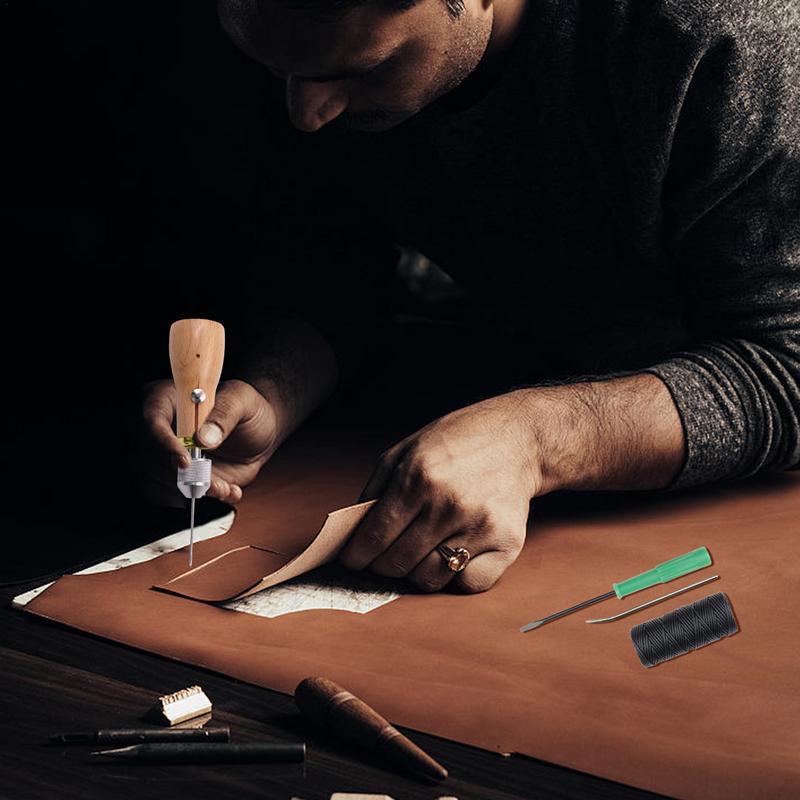 Leather Working Tool Kit Uphol - Upholstery Leather Work reseña y precio