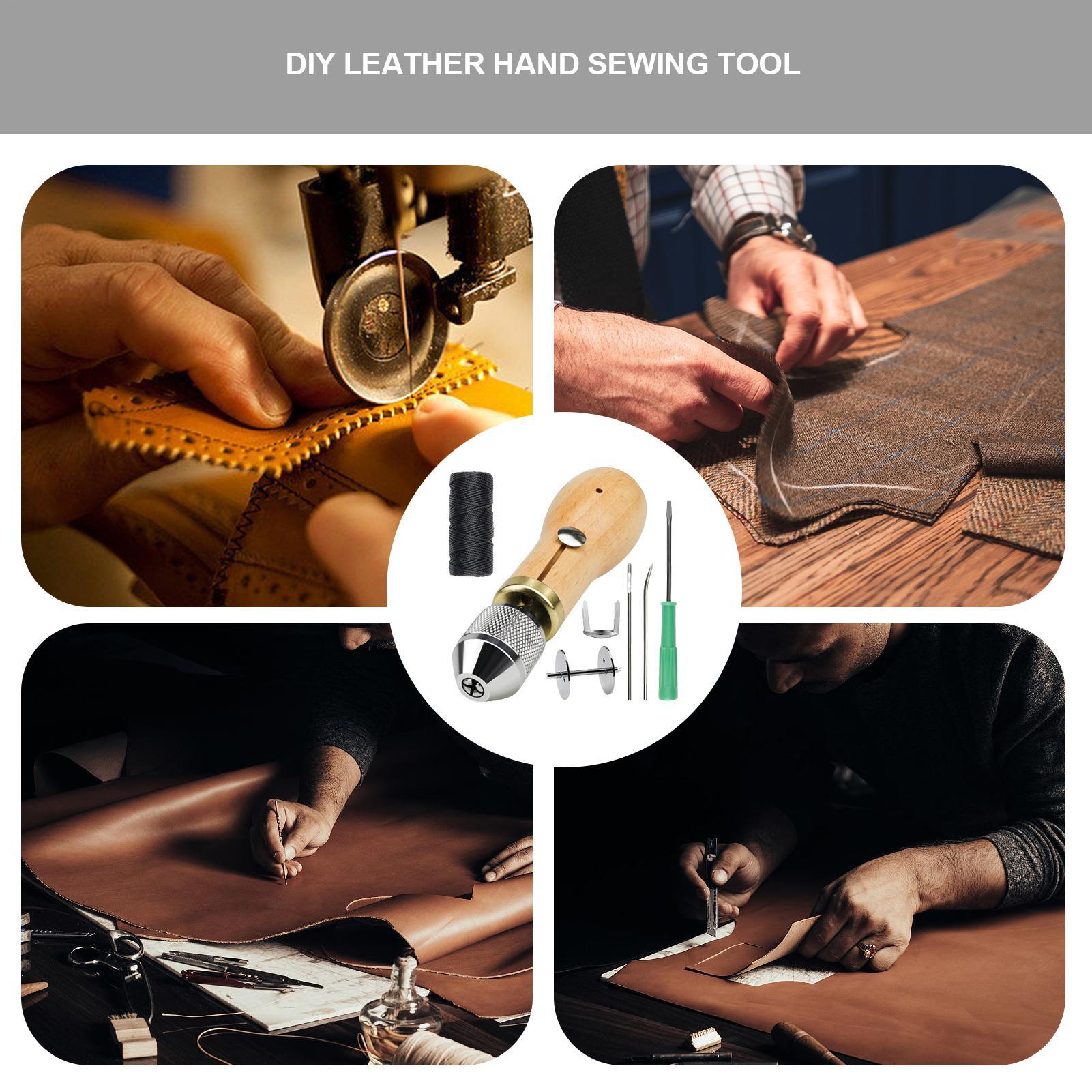 Leather Working Tool Kit Uphol - Upholstery Leather Work reseña y precio