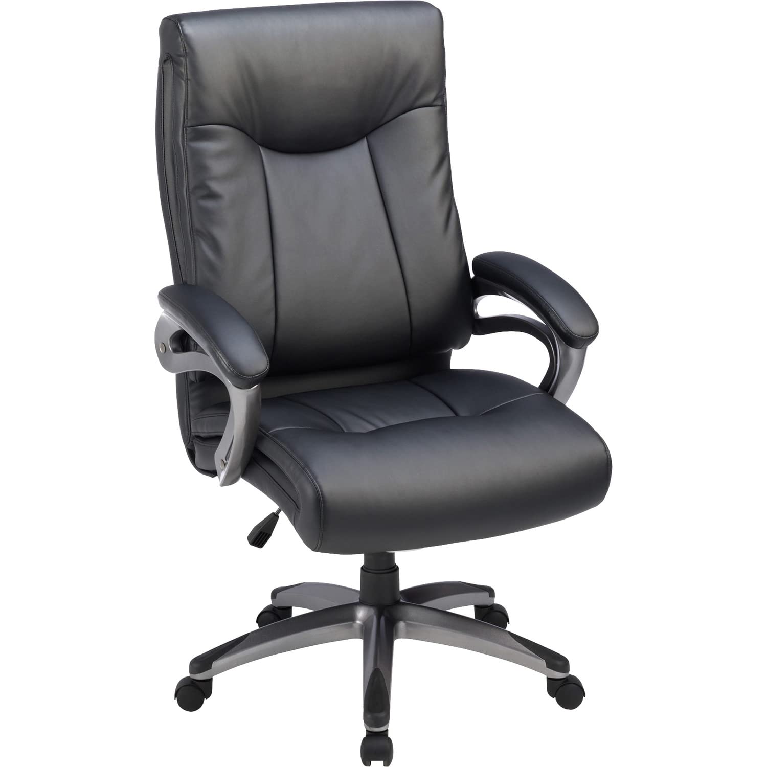 High-Back Executive Office Cha - Upholstery Leather Work reseña y precio
