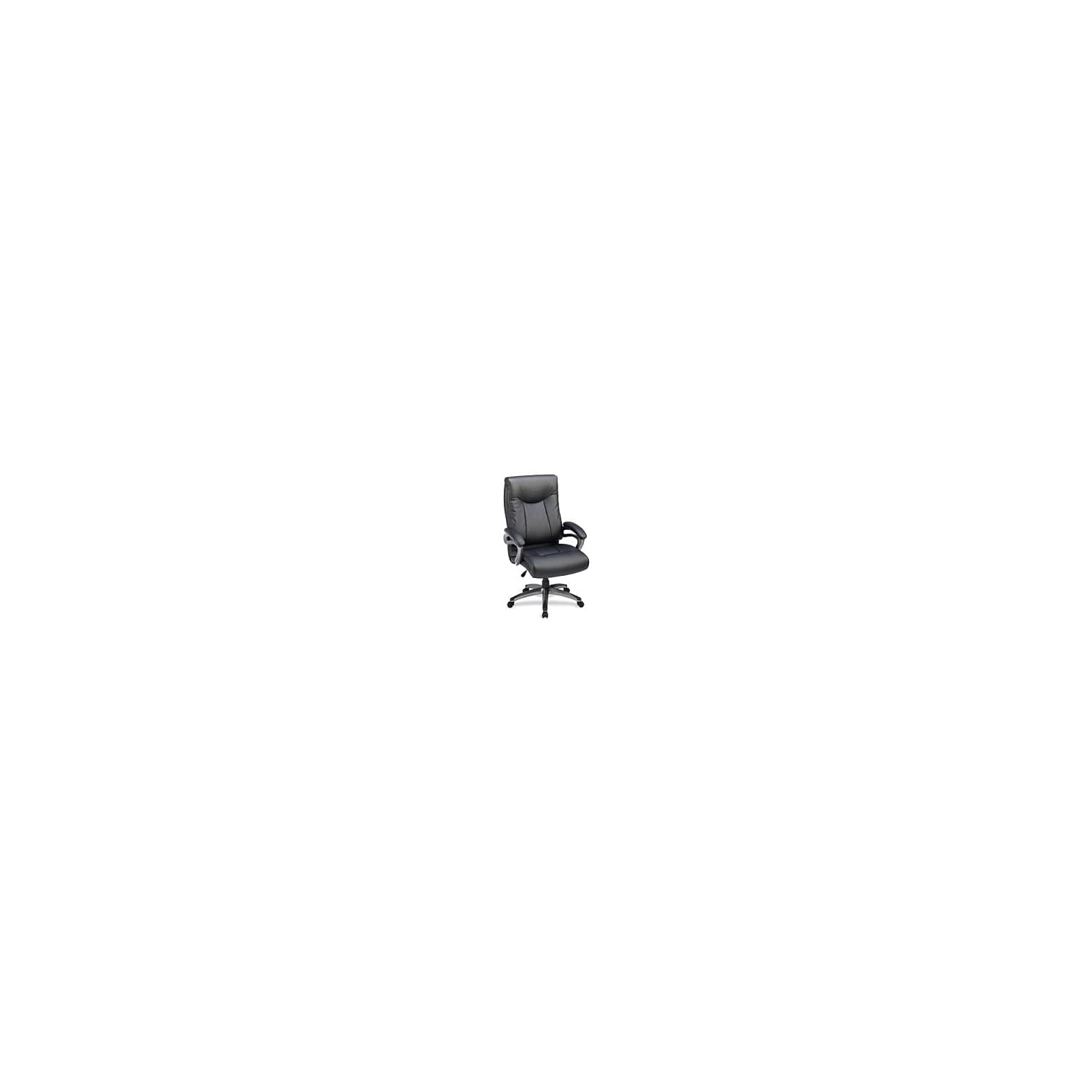 High-Back Executive Office Cha - Upholstery Leather Work reseña y precio