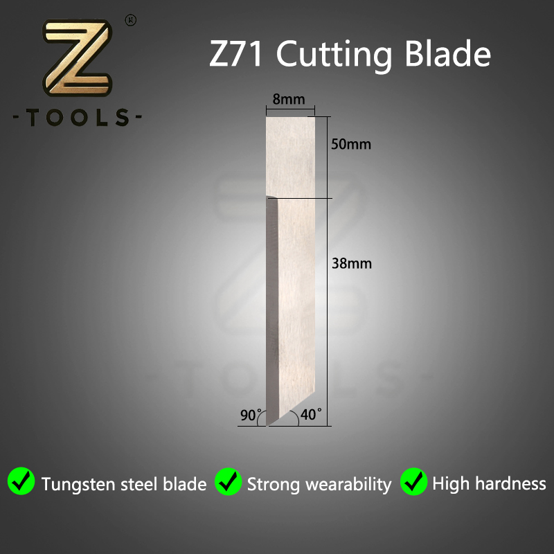 Z71 ZBlade Vibrating Knife Osc - Leatherwork Tools reseña y precio