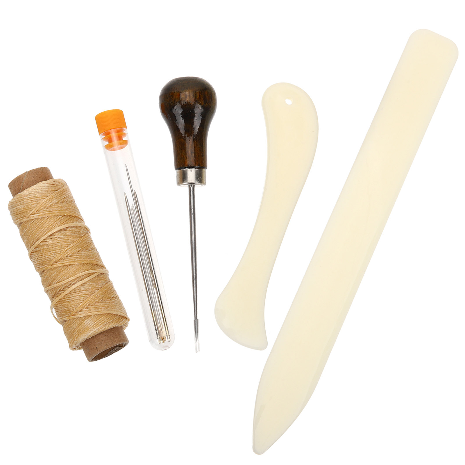 1Set Tool Kit Complete DIY Sew - Beginner Leatherwork Kit reseña y precio