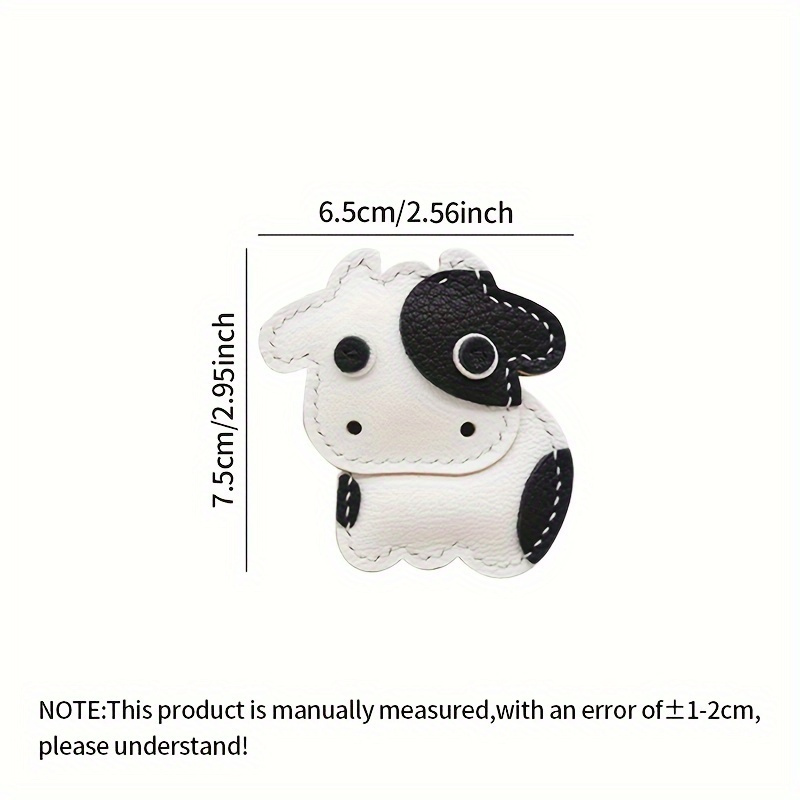 7pcs/set Cute Cartoon Cow Acry - Leatherwork Tools reseña y precio