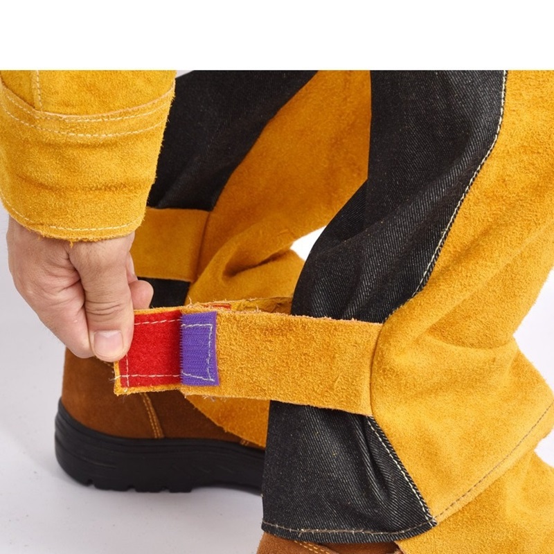 Heavy Duty Leather Welding Sui - Leather Work Overalls reseña y precio