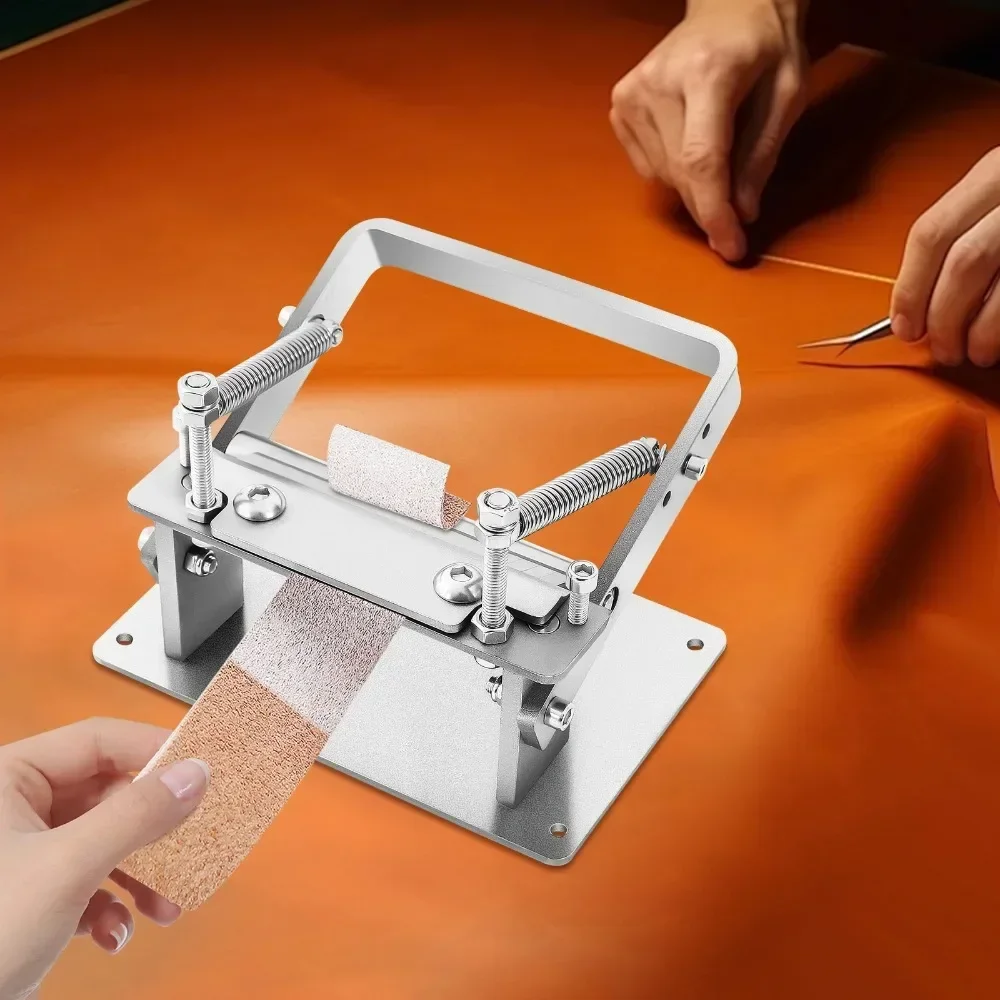 Manual Leather Splitter Peelin - Leatherwork Tools reseña y precio