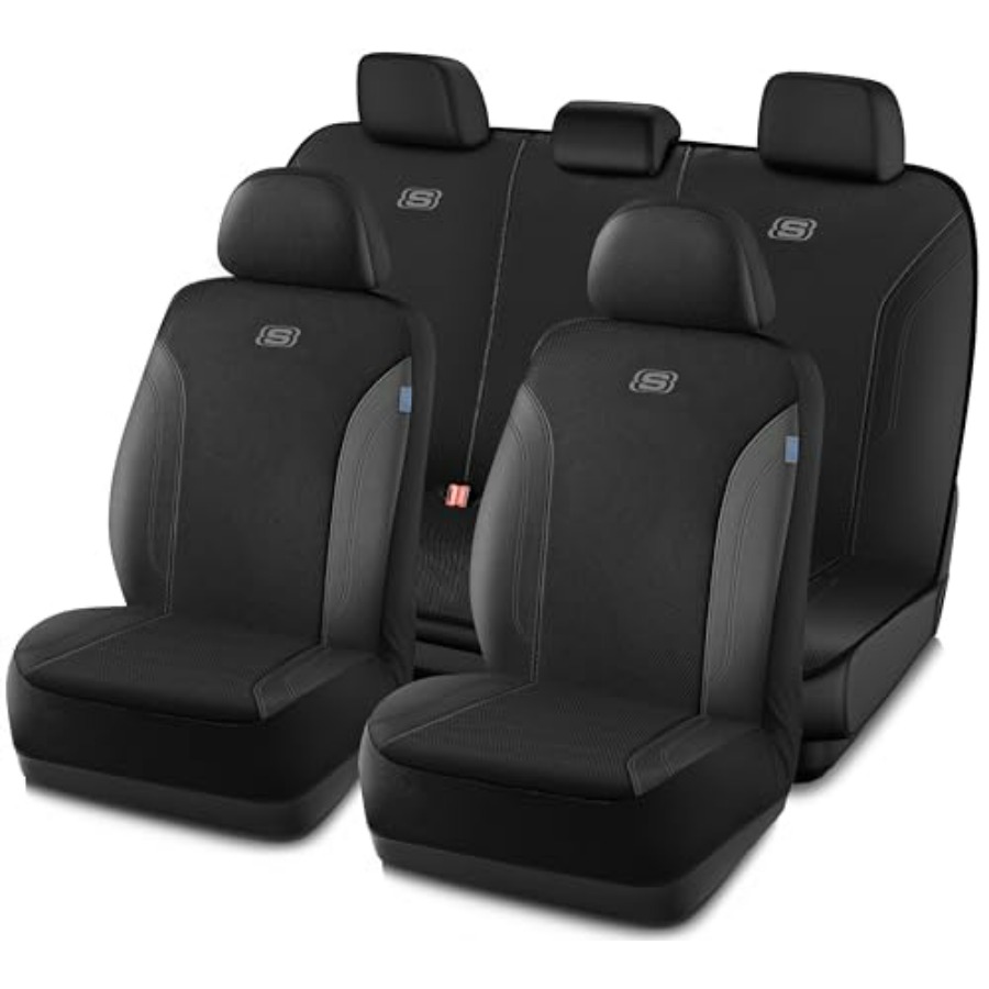 Car Seat Covers Work Leather S - Leather Work For Car reseña y precio