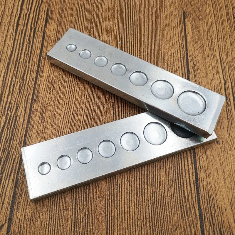 7 in 1 Bottom Plate Rivet Butt - Leatherwork Rivet Setter reseña y precio