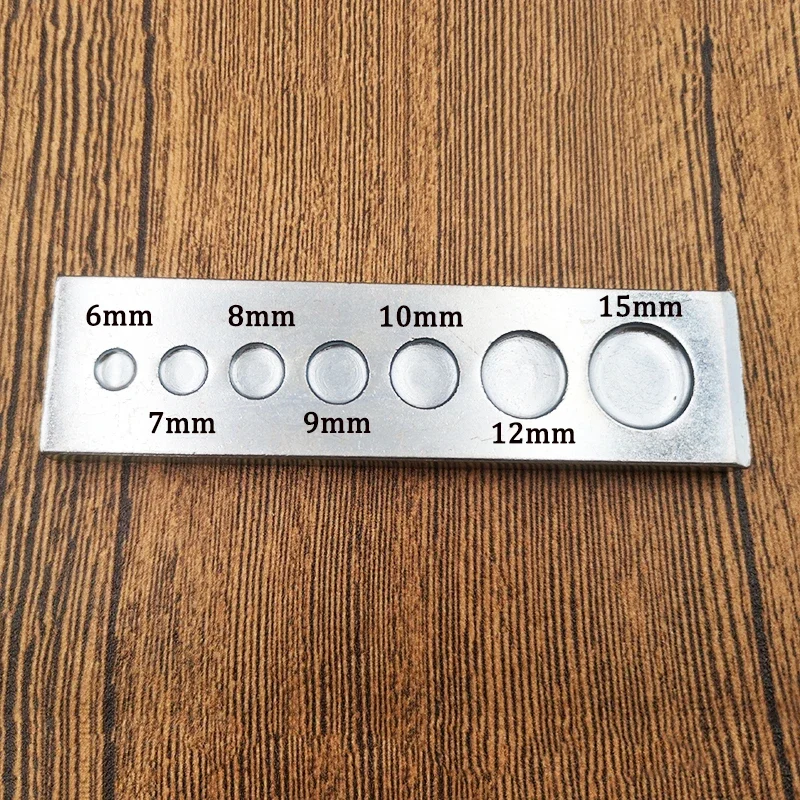7 in 1 Bottom Plate Rivet Butt - Leatherwork Rivet Setter reseña y precio