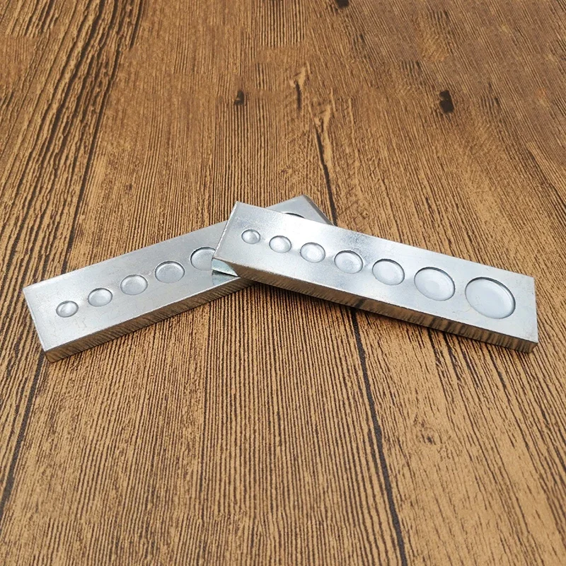 7 in 1 Bottom Plate Rivet Butt - Leatherwork Rivet Setter reseña y precio