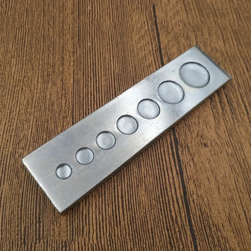 7 in 1 Bottom Plate Rivet Butt - Leatherwork Rivet Setter reseña y precio