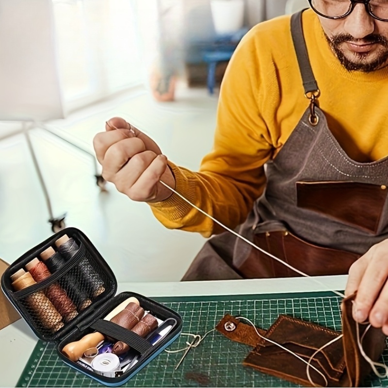 [Leather Working Kit] Leather  - Upholstery Leather Work reseña y precio