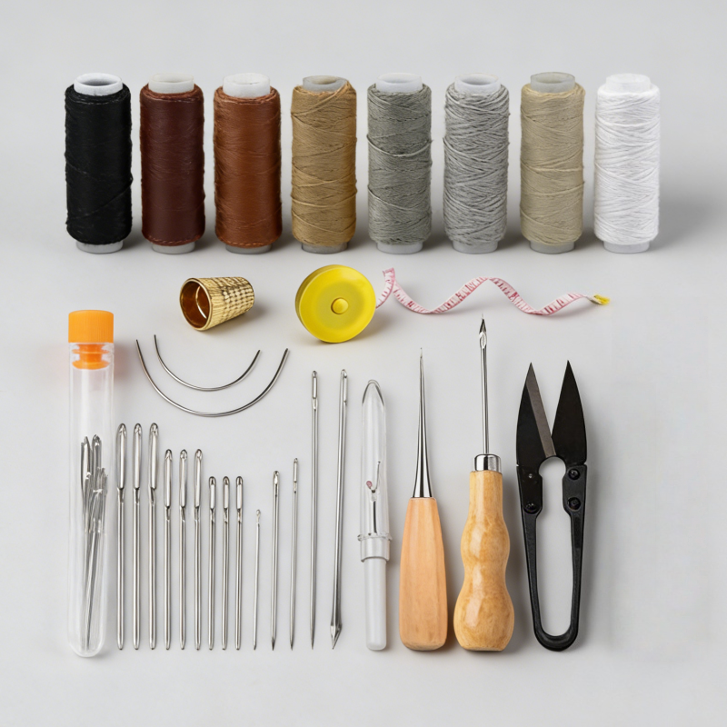Upholstery Repair Sewing Kit H - Upholstery Leather Work reseña y precio