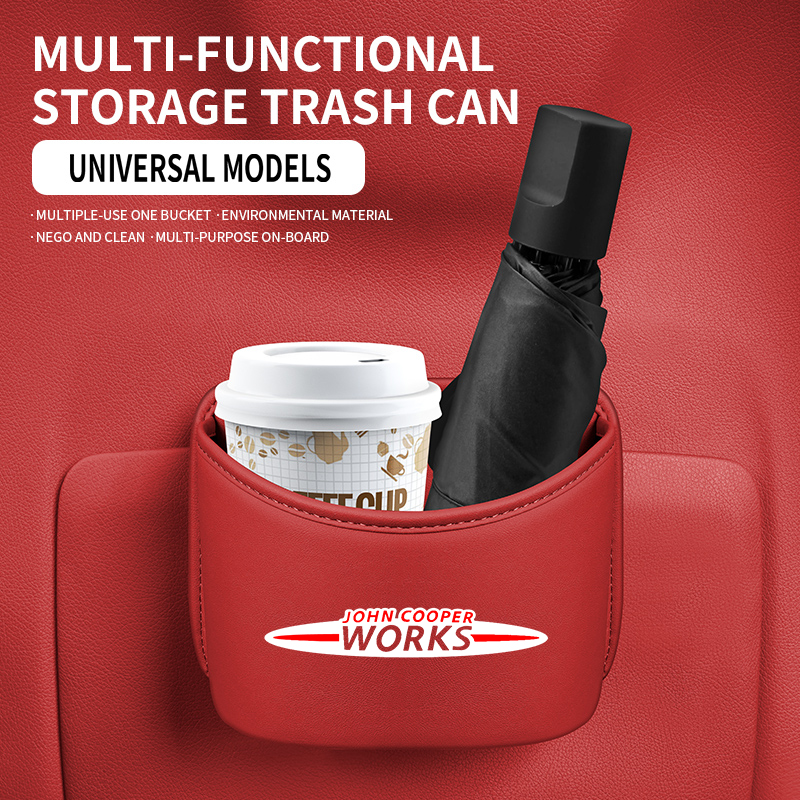 Car door storage box hanging s - Leather Work For Car reseña y precio