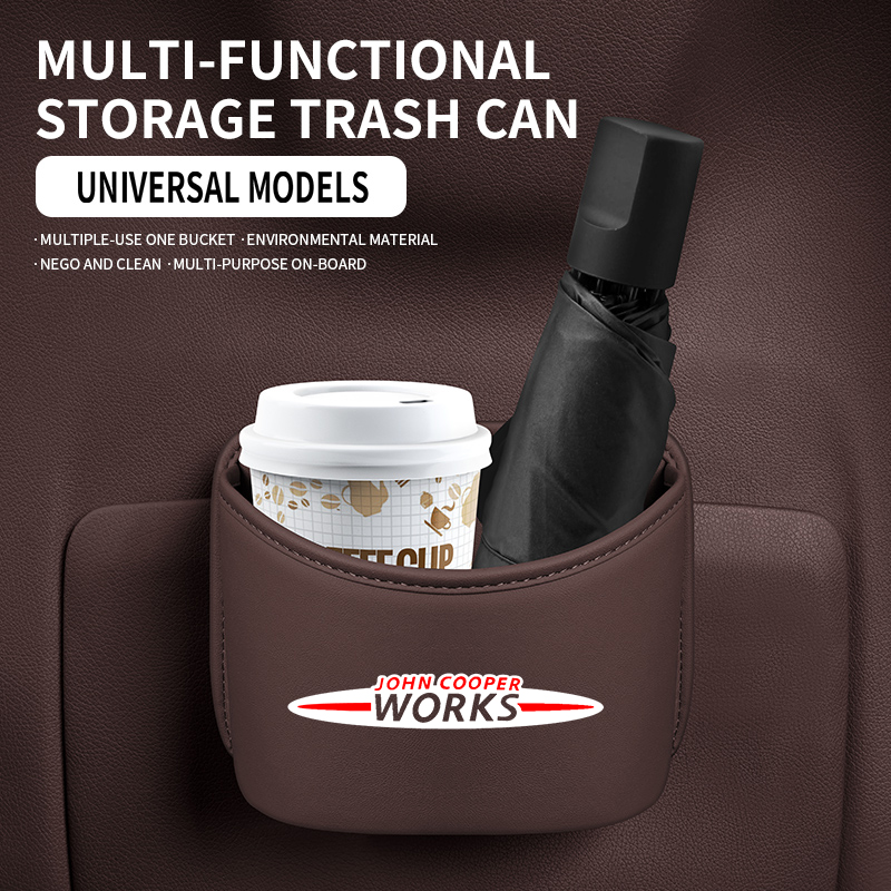 Car door storage box hanging s - Leather Work For Car reseña y precio