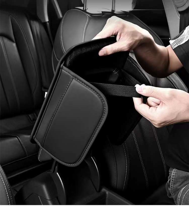 Center Console Arm Rest Protec - Leather Work For Car reseña y precio