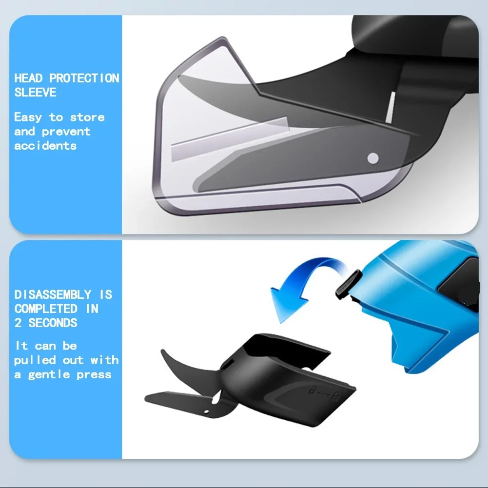 JANGKLIFE DIY Electric Scissor - Leatherwork Tools reseña y precio