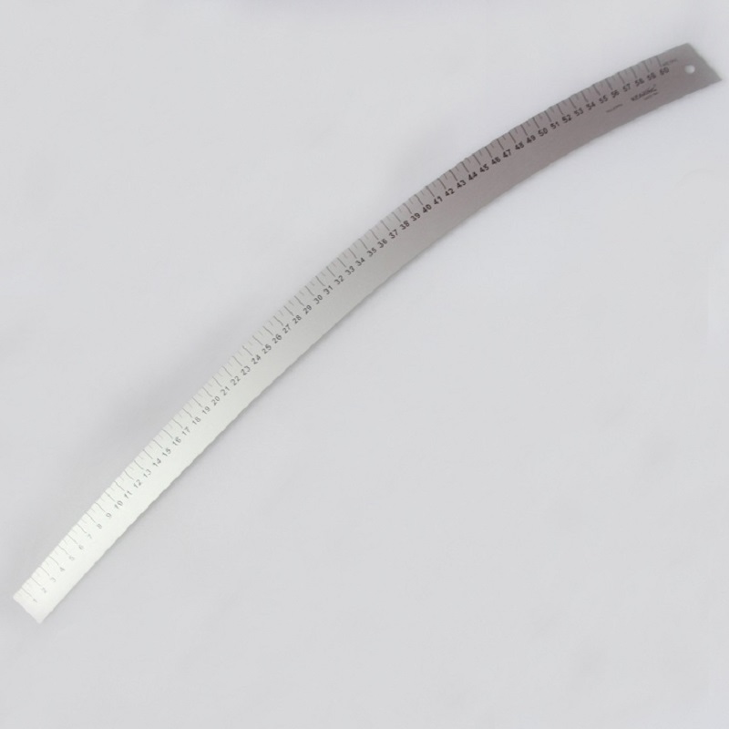 60cm Metal Curve Stick Hip Cur - Upholstery Leather Work reseña y precio