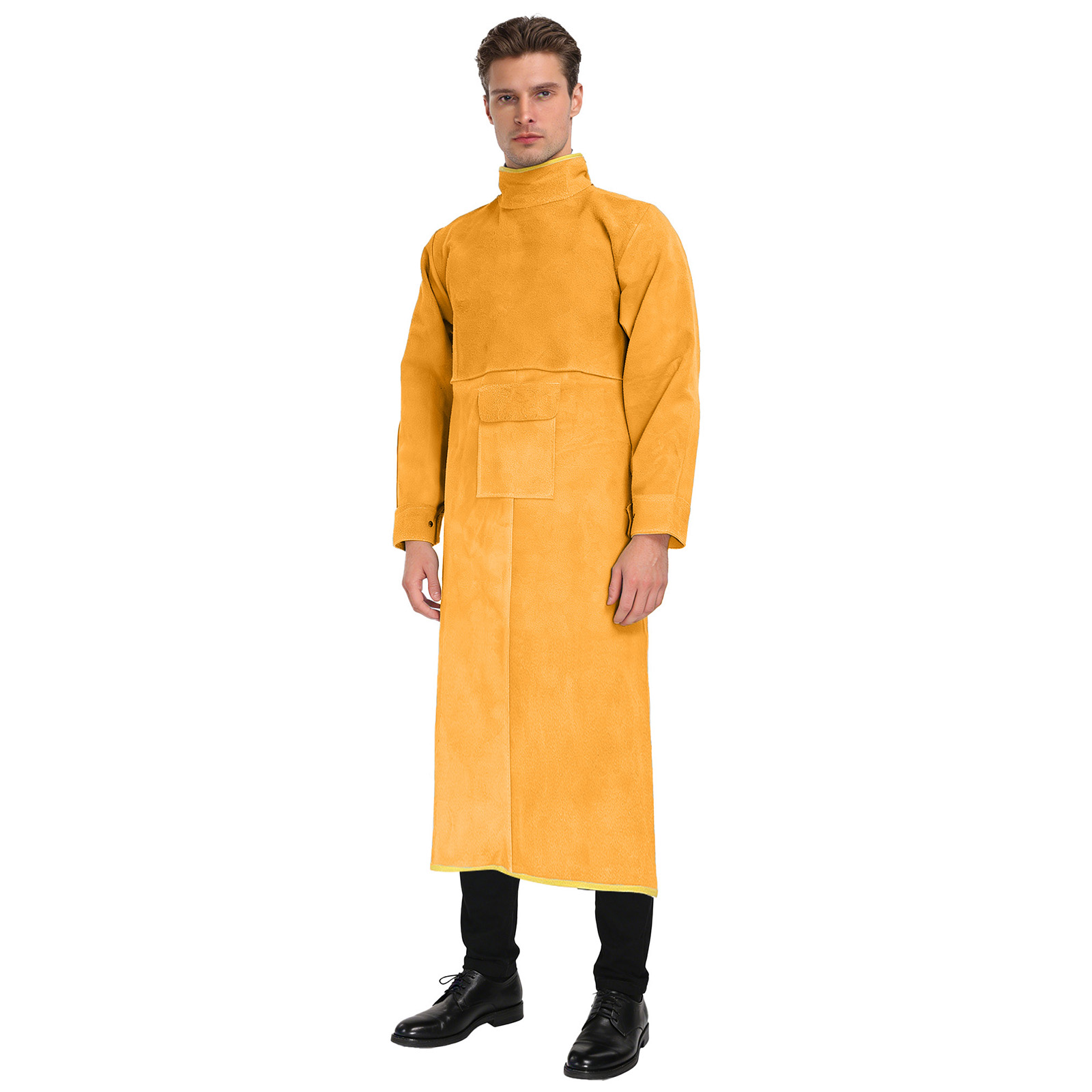 Adults Unisex Electric Welding - Leather Work Overalls reseña y precio
