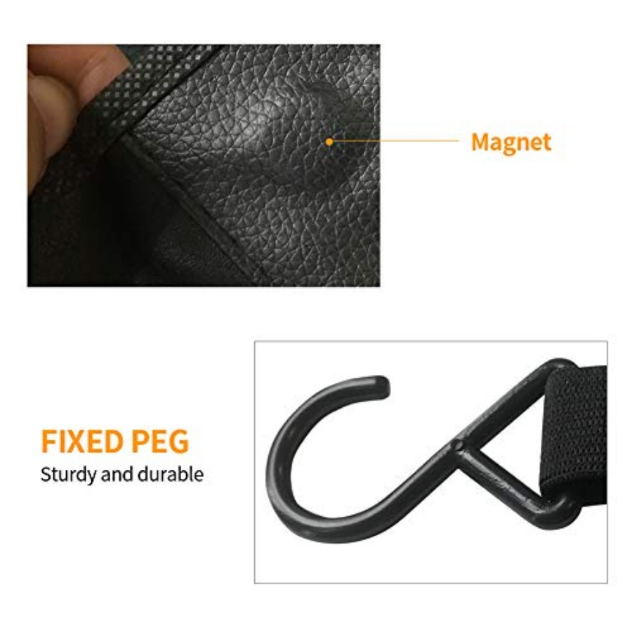 Magnetic Fender Cover, Magneti - Leather Work For Car reseña y precio