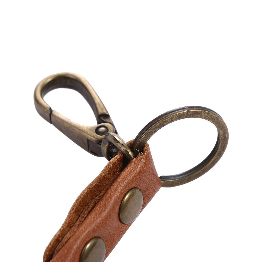 Car Keyring Genuine Leather Ba - Leather Work For Car reseña y precio