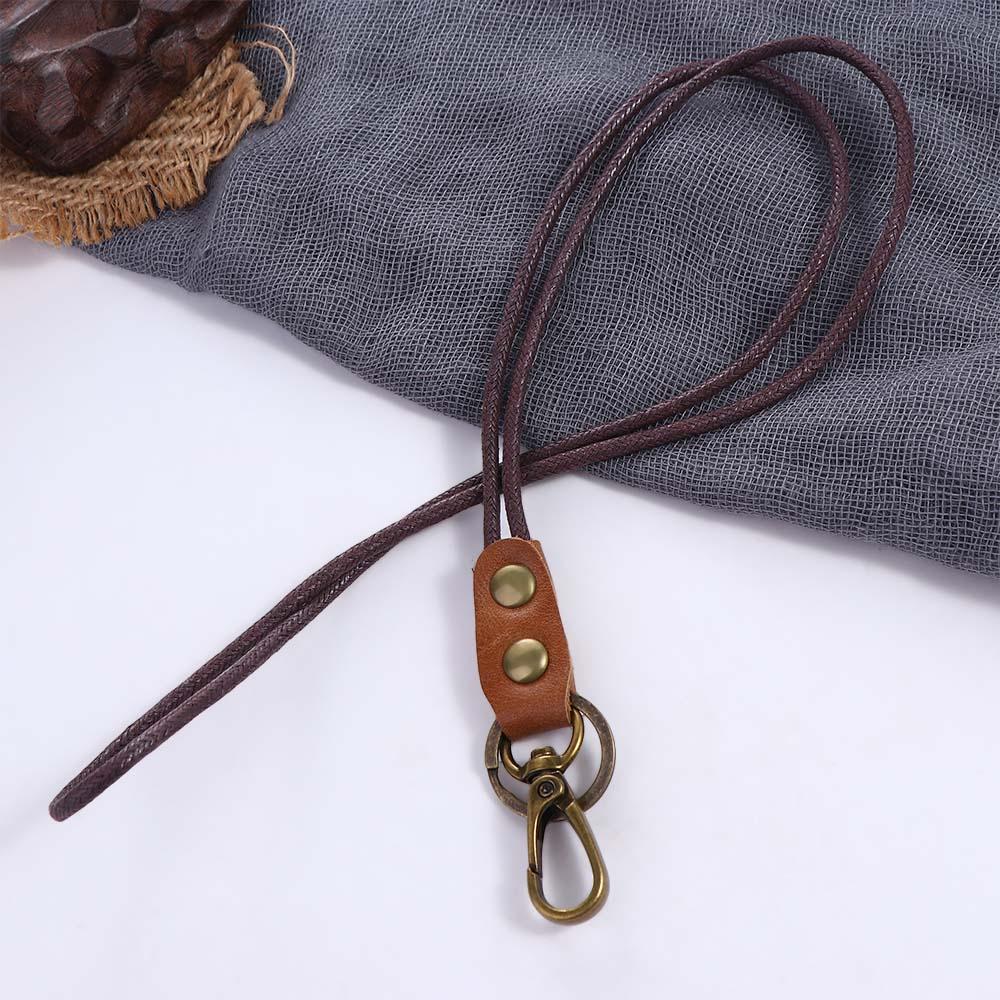 Car Keyring Genuine Leather Ba - Leather Work For Car reseña y precio