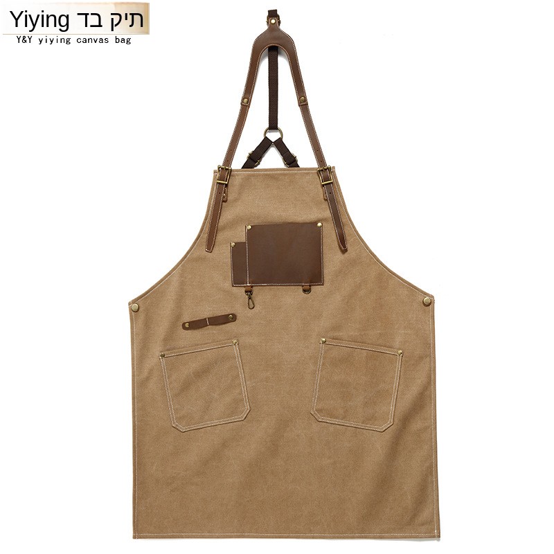 Fashionable Oil Wax Canvas Too - Leather Work Overalls reseña y precio