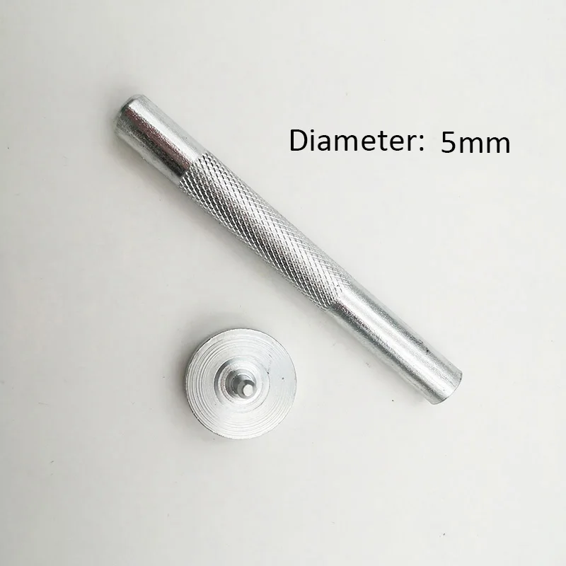 2pcs/set Punching Holes Tools  - Leatherwork Rivet Setter reseña y precio